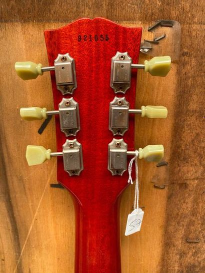 null Guitare électrique solidbody de marque Gibson Custom, modèle Les Paul 59 Reissue,...