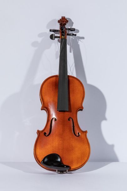 Violin bearing the Joseph Yann DVORAK label...