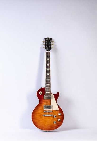 null Guitare électrique solidbody de marque Gibson Custom, modèle Les Paul LPR 0,...
