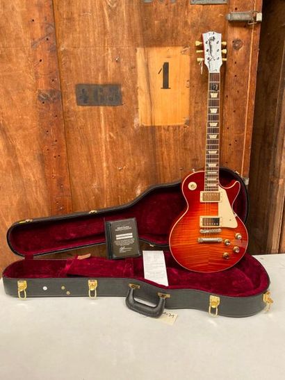 null Guitare électrique solidbody de marque Gibson Custom, modèle Les Paul LPR 0,...