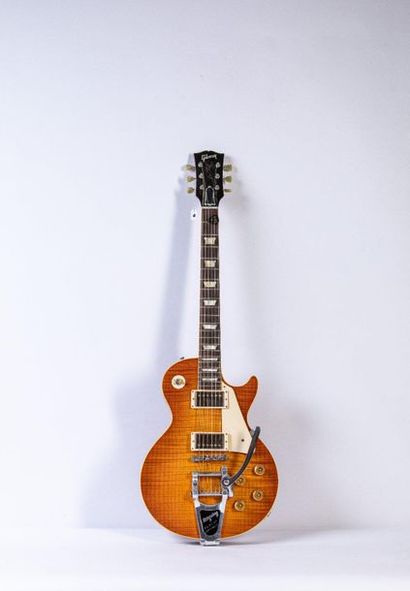 null Guitare électrique solidbody de marque Gibson Custom, modèle Les Paul LPR 59,...