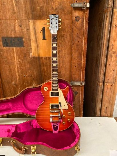 null Gibson Custom solidbody electric guitar, Les Paul LPR 59, 50th anniversary,...