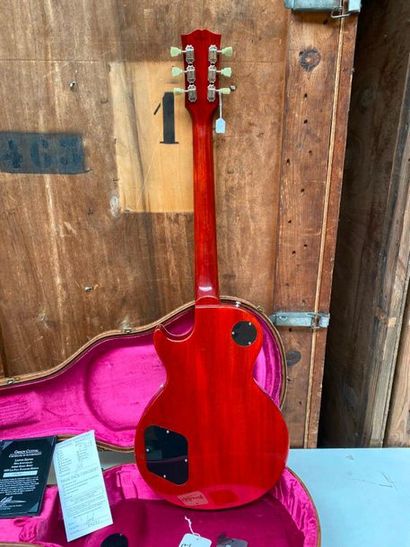 null Gibson Custom solidbody electric guitar, Les Paul LPR 59, 50th anniversary,...
