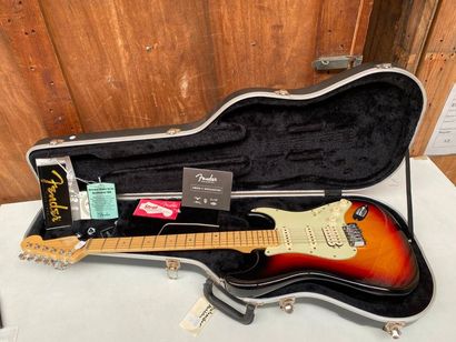 null Guitare électrique solidbody de marque Fender modèle Stratocaster HSS, série...