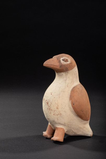 null Vase en forme d’oiseau

Conçu comme une véritable sculpture, cet oiseau surprend...