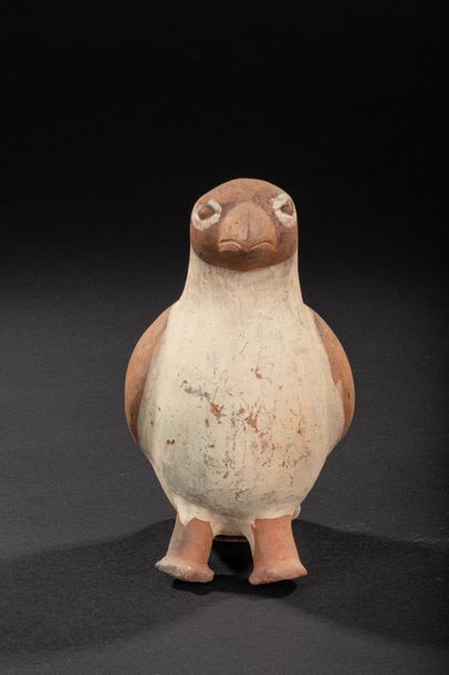 null Vase en forme d’oiseau

Conçu comme une véritable sculpture, cet oiseau surprend...