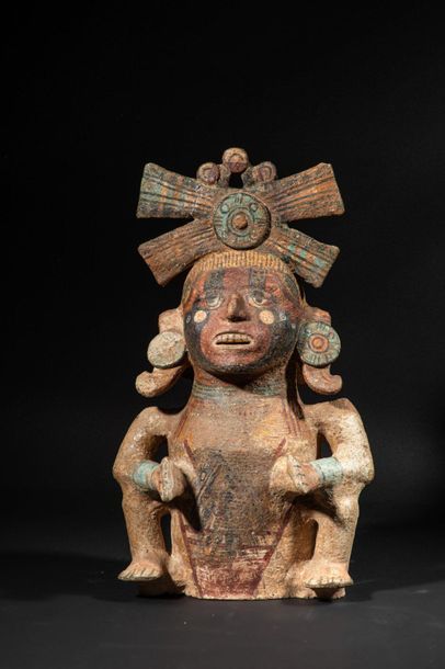 null Incense censer representing "Macuixóchitl"

These figures, often referred to...