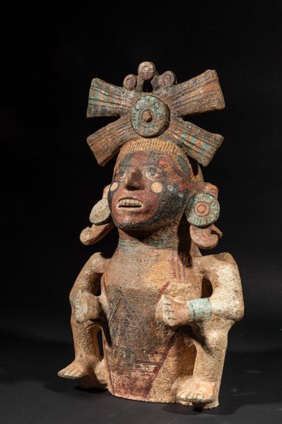 null Incense censer representing "Macuixóchitl"

These figures, often referred to...