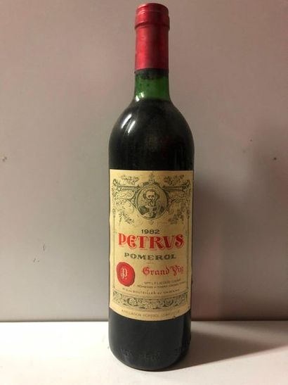 1 Blle Château PETRUS (Pomerol) 1982 - B...