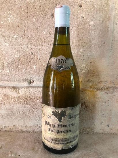 null 1 Blle PULIGNY MONTRACHET PERRIERES (Sauzet) 1978 - Belle