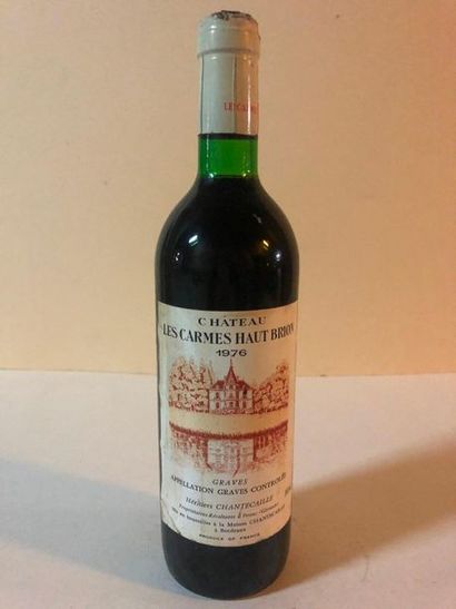 null 1 Blle Château CARMES HAUT BRION (Graves) 1976 - Belle / CLA