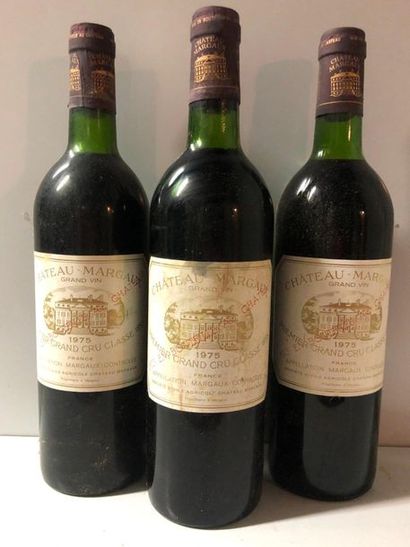 3 Blle Château MARGAUX (Margaux) 1975 - ...