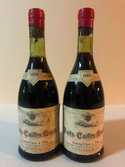 null 2 Blle NUITS CAILLES (Morin) 1969 - Belles