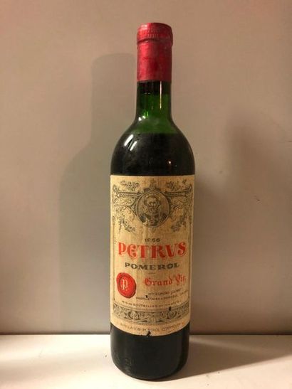 null 1 Blle Château PETRUS (Pomerol) 1966 - NB