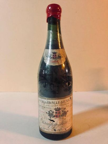 null 1 Blle CHAMBOLLE MUSIGNY (Champy) 1964 - Belle / Cirée