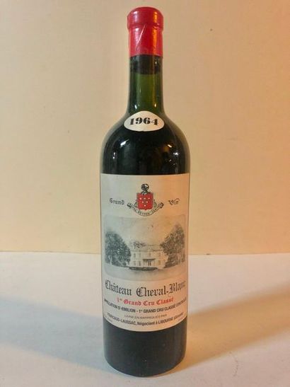 1 Blle Château CHEVAL BLANC (St Emilion 1er...