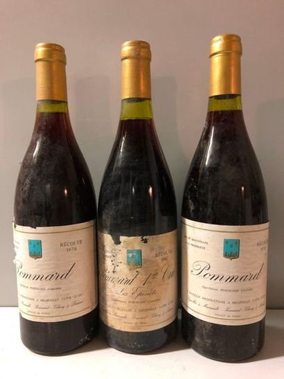 null 2 Blle POMMARD (F.Gaunoux) 1976 - Bons niveaux / ELA

1 Blle POMMARD (F.Gaunoux)...