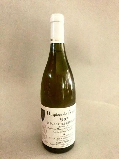 null 3 Blle MEURSAULT DES HOSPICES (Reine Pédauque) 1997 - Très belles / En coffret...