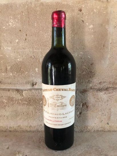 null 1 Blle Château CHEVAL BLANC (St Emilion 1er GCC) 1950 - Belle / mise du Châ...