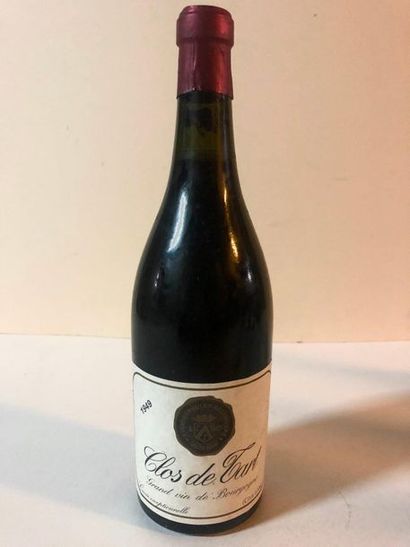 null 1 Blle CLOS DE TART mise Vandermeulen 1949 - Très belle