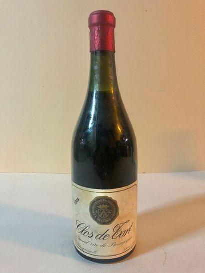 null 1 Blle CLOS DE TART mise Vandermeulen 1949 - Très belle