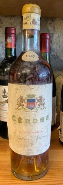 1 Blle CERONS (Liquoreux / Julien Damoy)...