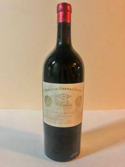 null 1 Mag Château CHEVAL BLANC (St Emilion 1er GCC) 1947 - Très beau / mise du Château...