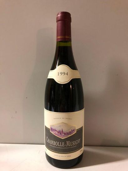 null 9 Blle CHAMBOLLE MUSIGNY (A . Montessuy) 1994 - Bons niveaux / ETA