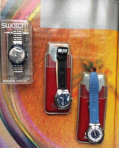 null SWATCH

LOT DE 3 MONTRES