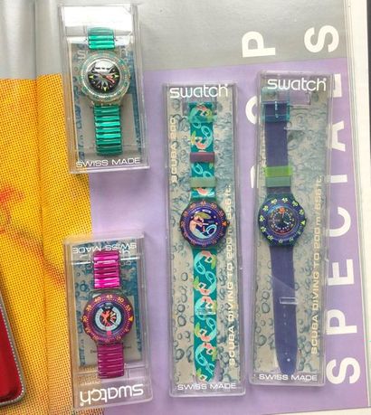 null SWATCH

LOT DE 4 MONTRES