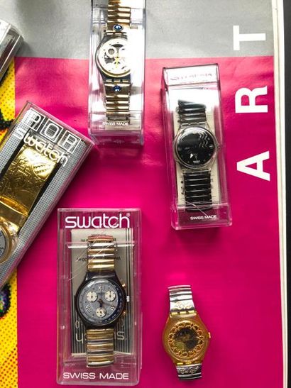 null SWATCH

LOT DE 8 MONTRES