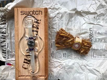 null SWATCH

LOT DE 2 MONTRES