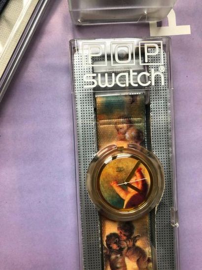 null SWATCH

LOT DE 6 MONTRES