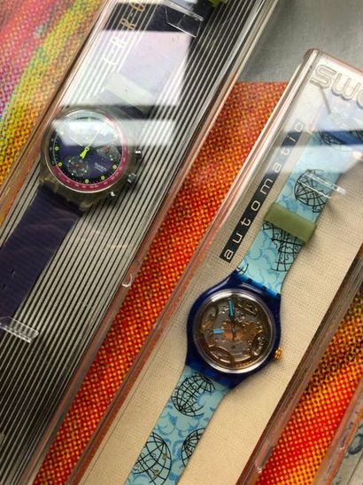 null SWATCH

LOT DE 6 MONTRES