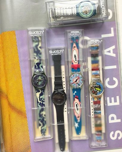 null SWATCH

LOT DE 5 MONTRES