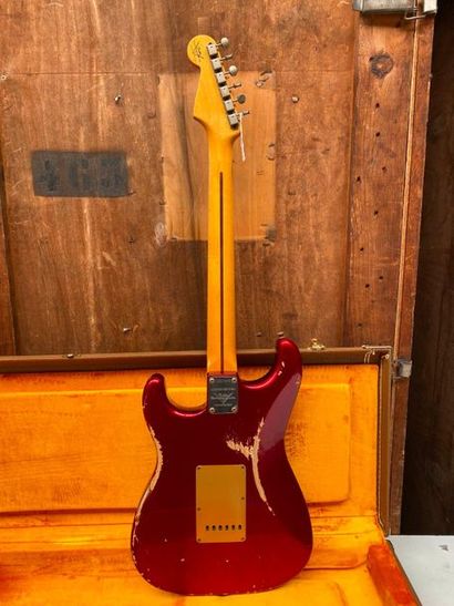null FENDER Custom Shop electric solidbody guitar model 58 Stratocaster Relic, Ltd...