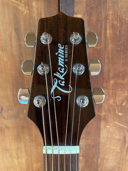 null Takamine G series coupé folk electro-acoustic acoustic guitar model EG260C-BSB

Serial...