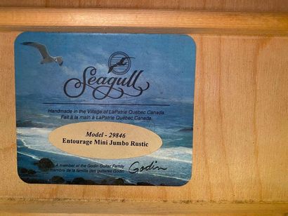 null Guitare folk de marque Seagull modèle 28846 Entourage min jumbo rustic

made...