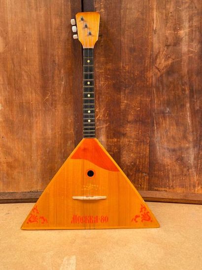 null Balalaika as is