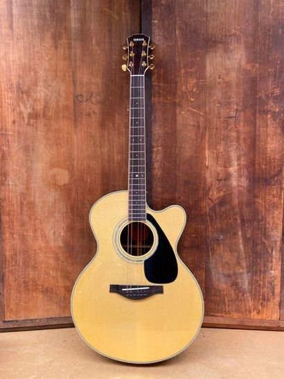 null Yamaha LJX6C Folk electro acoustic pan coupe guitar

Serial No. Q0N221086

Good...