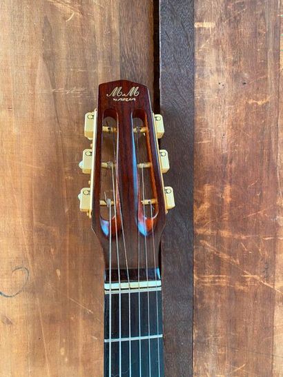null M.N by Arias gypsy jazz guitar

Model MN- 20 Serial No. 66026009

Nice condition,...