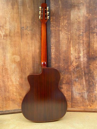 null M.N by Arias gypsy jazz guitar

Model MN- 20 Serial No. 66026009

Nice condition,...