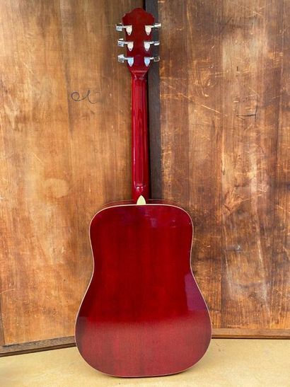 null Ibanez folk guitar model F310CW

Made in Japan Serial No. 83061626H

Circa 1970...