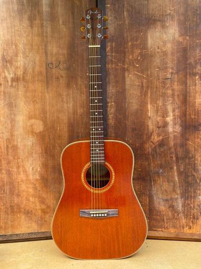 null Fender Folk Guitar DG-24 MA model

Serial No. 03056199 

Good condition, trace...
