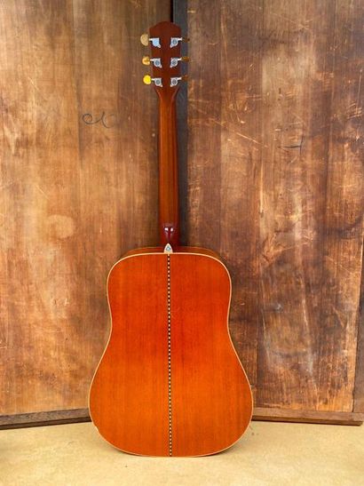 null Fender Folk Guitar DG-24 MA model

Serial No. 03056199 

Good condition, trace...