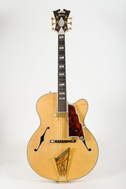 null François Guidon Archtop Guitar New Yorker model after d'Angelico from 1995,...