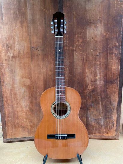 null Guitare classique de marque Prudencio Saez modèle 4A

Guitare d'étude - petites...