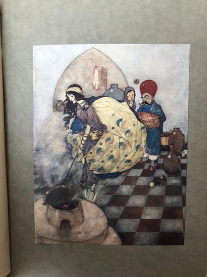 null Lot comprising

Les Contes de Mille et une Nuits, adapted by Hadji-Mazeln illustrations...