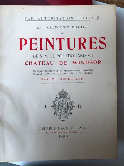 null L. Cust, La Collection royale des Peintures de S.M Le Roi Edouard VII Château...