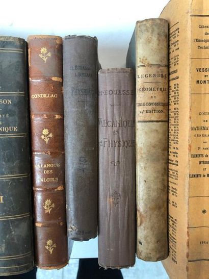null Lot of 14 19th and 10th century books on science